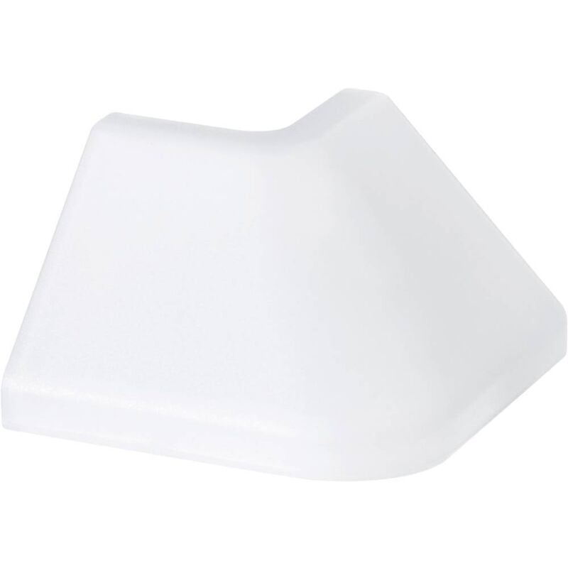 foto del prodotto 70265 delta connettore angolato per profilo, angolo esterno l x a x p 3.5 x 2.1 x 3.5 cm 2 pz. paulmann