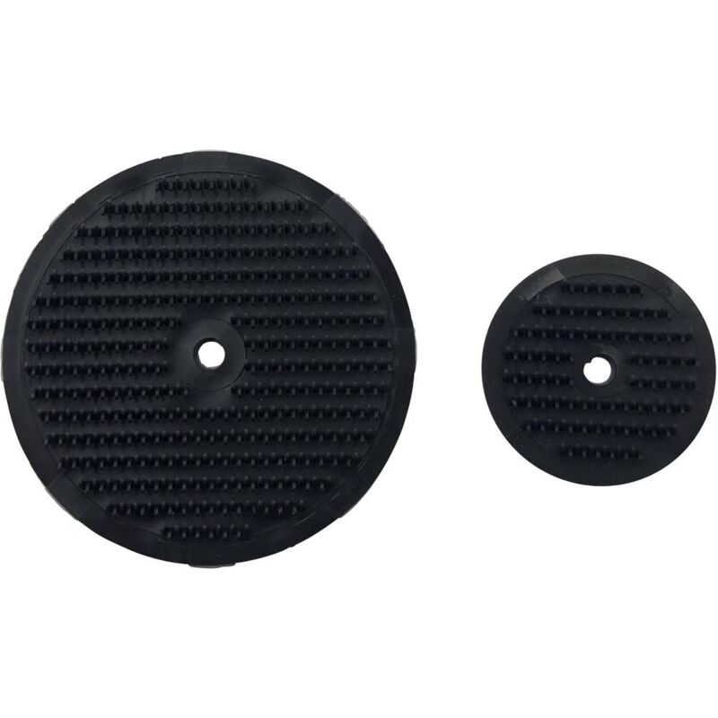 foto del prodotto 703 330 bag gancio a disco da avvitare parte rigida nero 4 pz. fastech