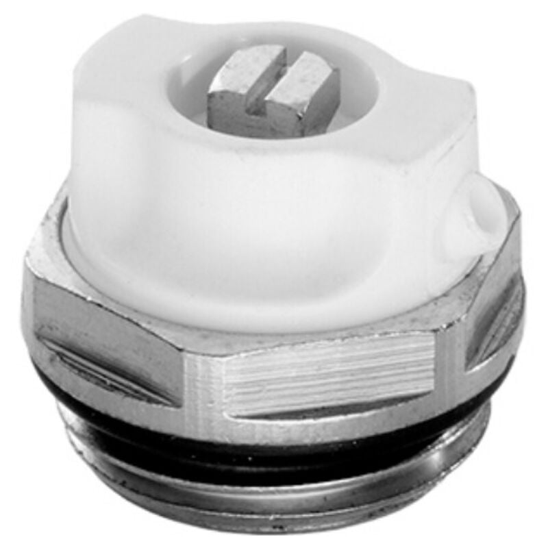 foto del prodotto 704611 chiave 1 2 valvola di sicurezza di sfiato manuale per termosifone, scarico sfogo aria radiatore riscaldamento 1 2 , valvola di sicurezza per