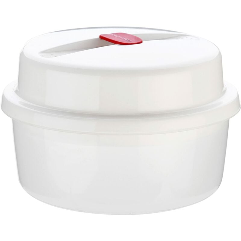 foto del prodotto 705014 purity microwave pentola multiuso, plastica, bianco, 25 x 20.8 x 11.5 cm tescoma