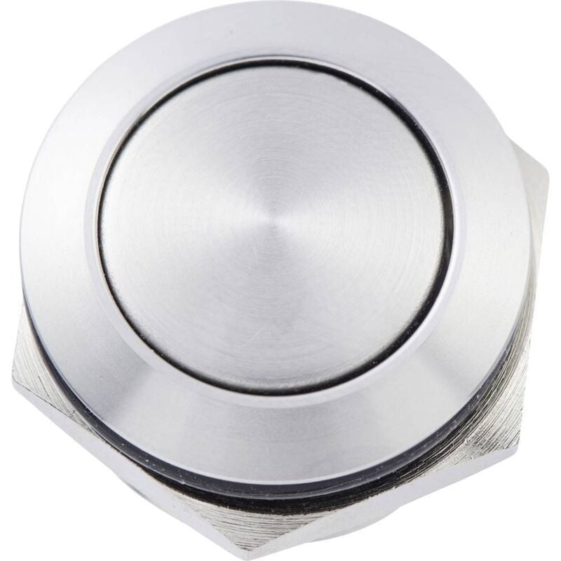 foto del prodotto 70524 tasto per campanello 1 parte acciaio inox 48 v ac 2 a heidemann