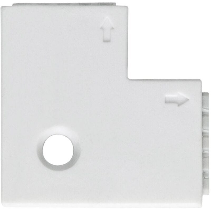 foto del prodotto 70616 connettore angolare 90 plastica l x l x a 2.5 x 2.5 x 0.45 cm 4 pz. - paulmann