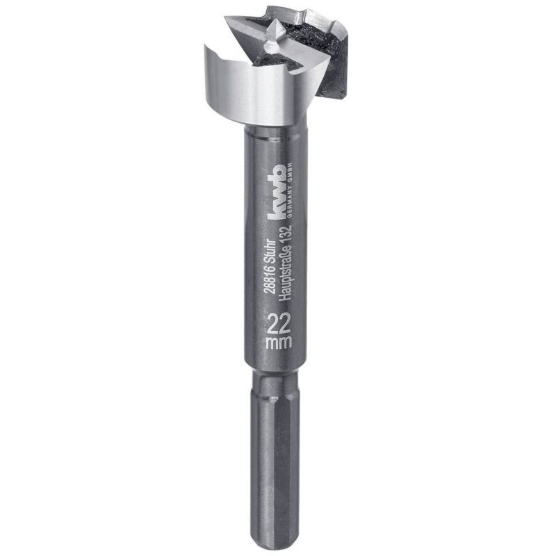 foto del prodotto 706322 punta forstner 22 mm 1 pz. kwb