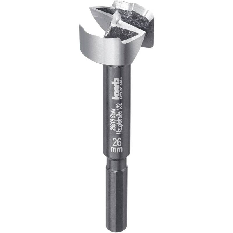 foto del prodotto 706326 punta forstner 26 mm 1 pz. kwb