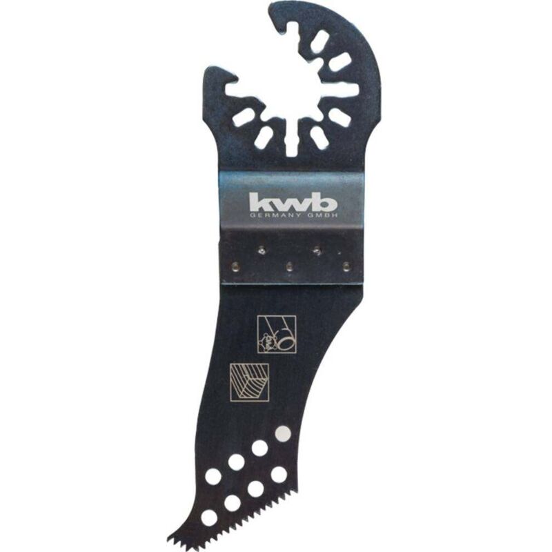 foto del prodotto 708450 lama per tagli dal pieno 1 pezzo 1 pz. kwb