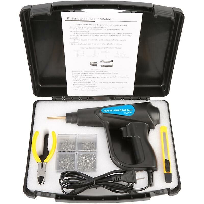foto del prodotto 70w hot stapler macchina per la riparazione dei paraurti delle auto