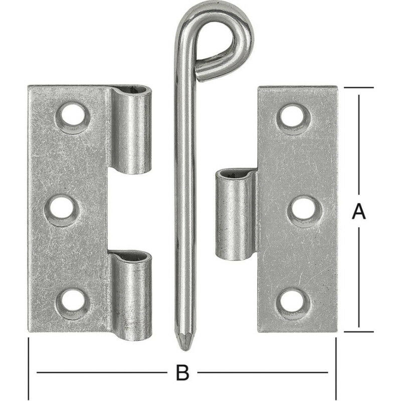 foto del prodotto 70x55 mm galva legame.