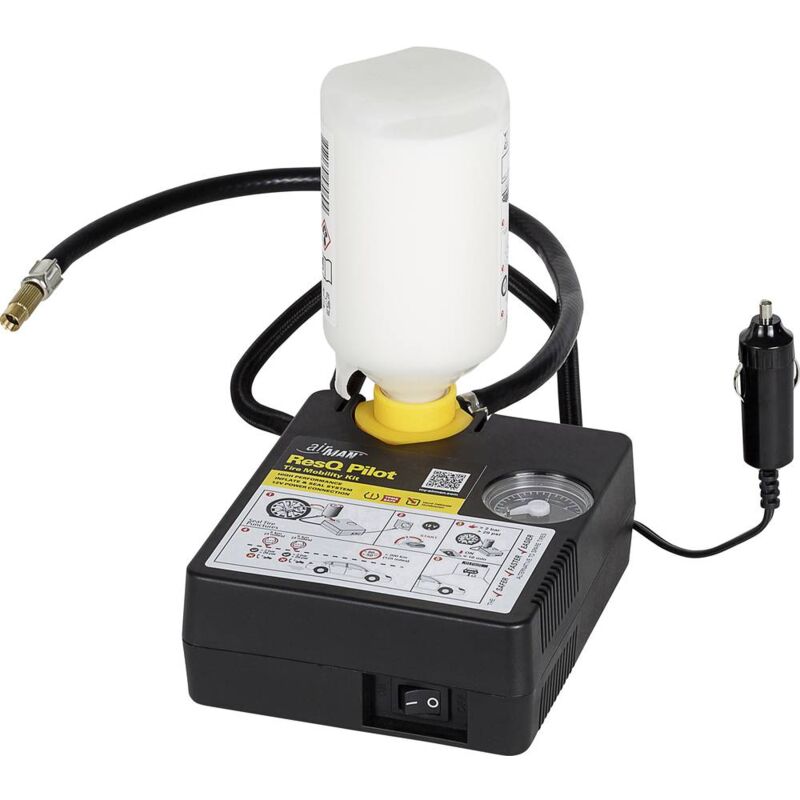 foto del prodotto 71 047 001 resq pilot valve through sealant 300 kit emergenza per foratura pneumatici 1 pz. airman