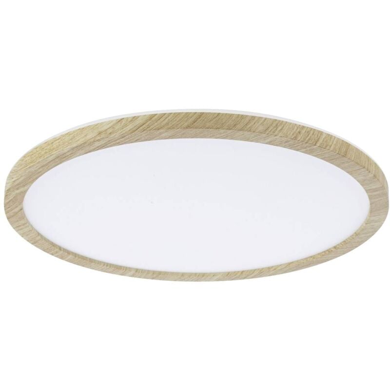 foto del prodotto 71028 lampada da parete a led led monocolore 16 w legno paulmann