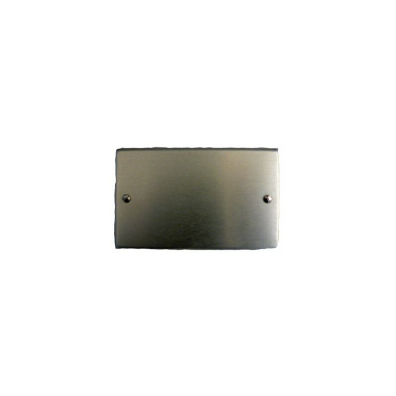 foto del prodotto 71090 placca cieca, grigio electraline