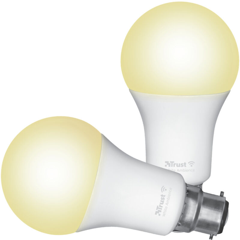 foto del prodotto 71299 soluzione di illuminazione intelligente lampadina intelligente wi fi bianco trust