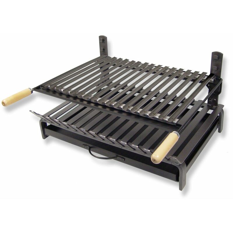 foto del prodotto 71406 barbecue con griglia di ferro imex el zorro