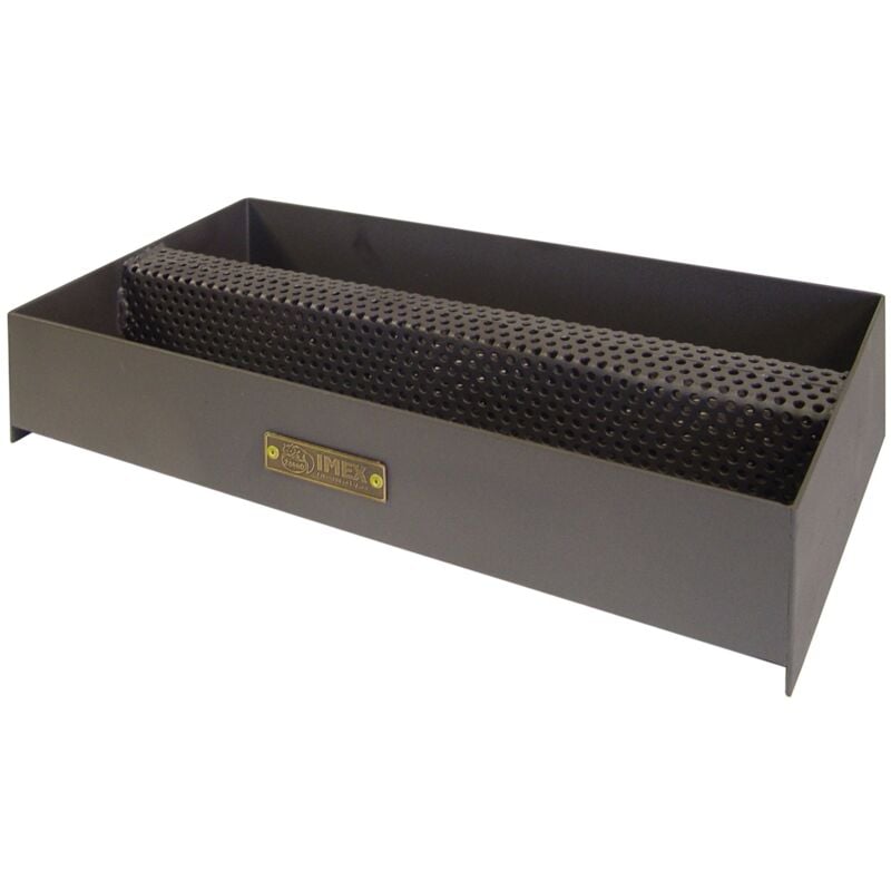 foto del prodotto 71418 cesto bruciatore a pellet, 49 x 25 x 10 cm imex el zorro