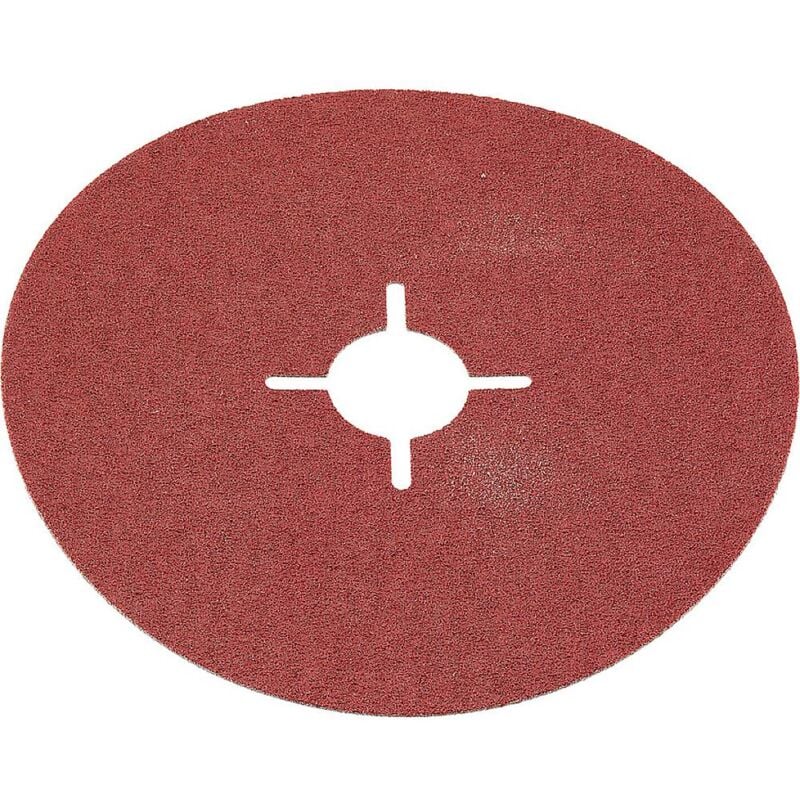 foto del prodotto 715824 carta abrasiva per levigatrice a disco dimensione dei grani 24 115 mm 10 pz. kwb