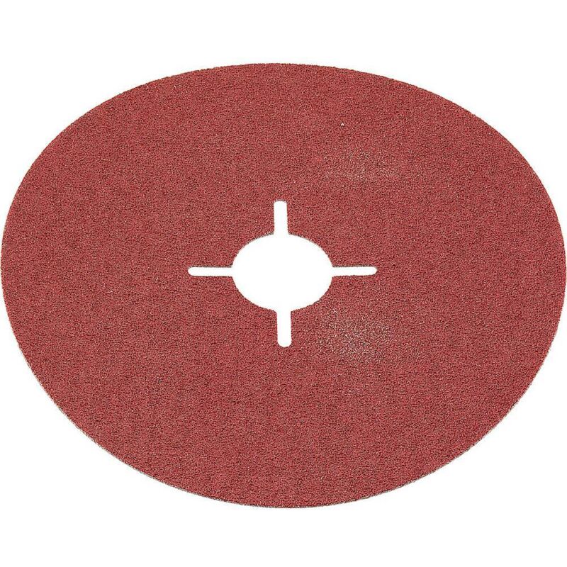 foto del prodotto 715880 carta abrasiva per levigatrice a disco dimensione dei grani 80 115 mm 10 pz. kwb