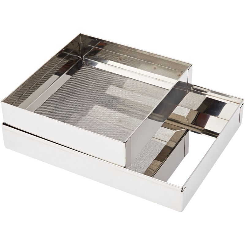 foto del prodotto 718300 harinero inox, 25 x 20 x 25 cm ibili
