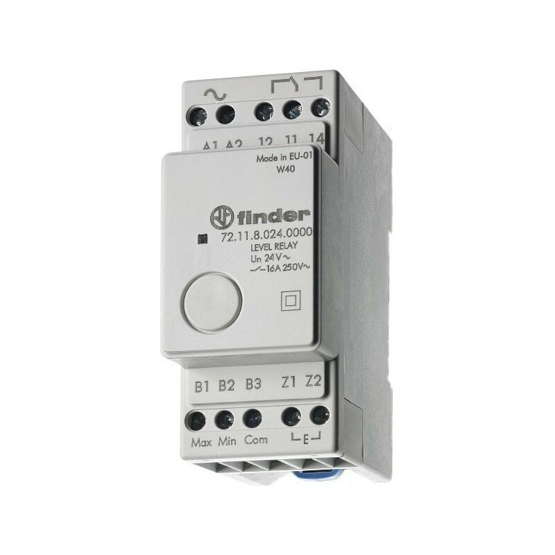 foto del prodotto 72.11.9.024.0000 rel controllo livello 24vdc 16a finder