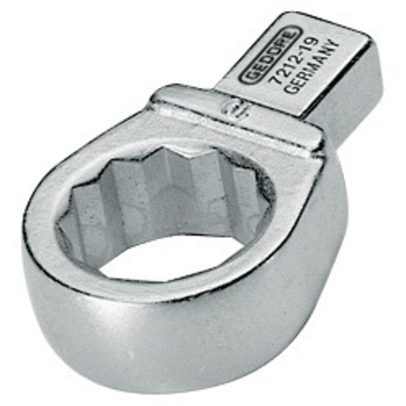 foto del prodotto 7212 14 chiave ad anello a innesto se 9x12 14 mm