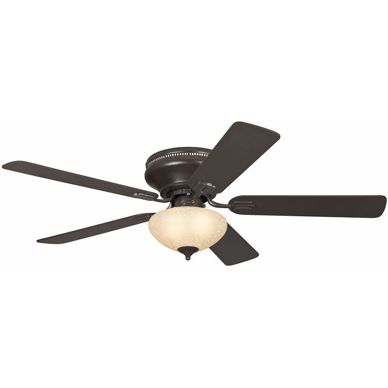 foto del prodotto 7215440 ventilatore a soffitto everett, metallo, 60 watts, espresso westinghouse