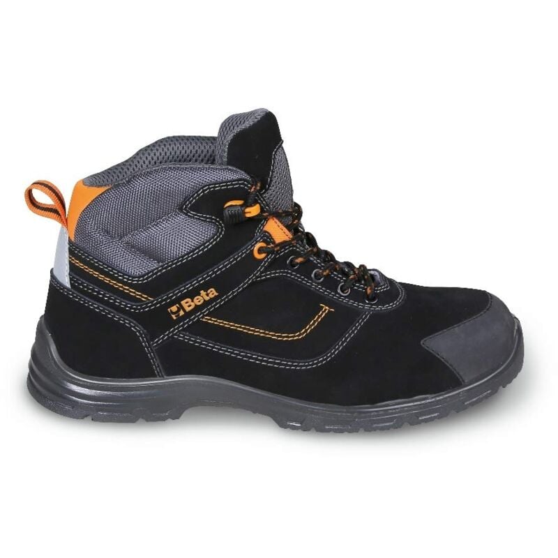 foto del prodotto 7218fn 36 scarpe alte in action nabuk idrorepellente con inserto antiabrasione nella zona del puntale e rapido sfilamento beta