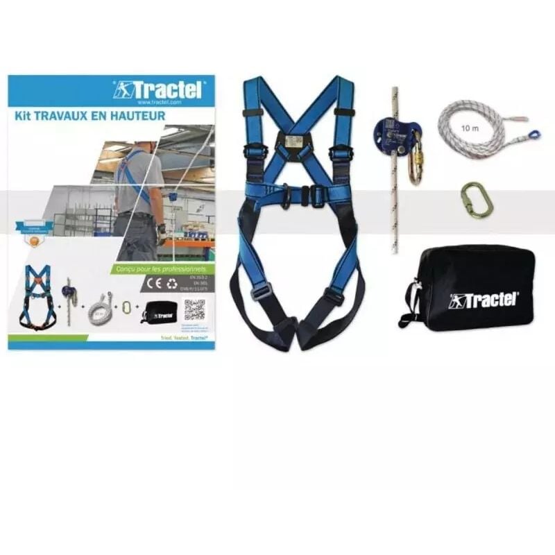 foto del prodotto 72562 kit di sicurezza in altezza tm l tractel