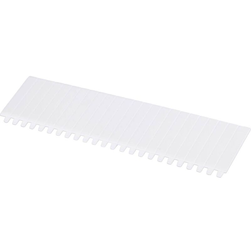 foto del prodotto 7290032 striscia di copertura ps bianco 10 pz. f tronic