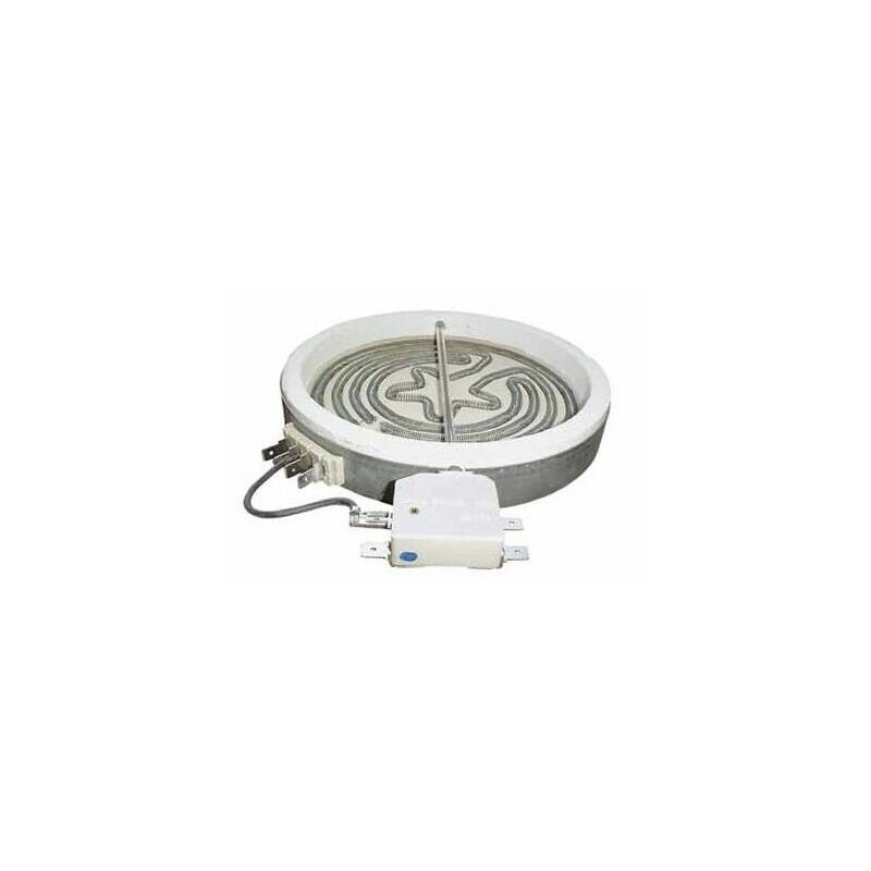 foto del prodotto 72x0821 foyer radiant plaque de cuisson - fagor