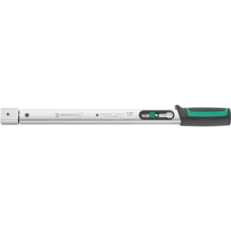 foto del prodotto 730 20 quick 50184020 chiave dinamometrica calibrato iso 40 200 nm stahlwille