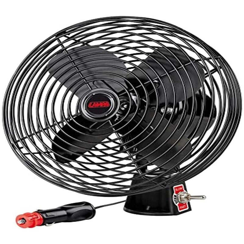 foto del prodotto 73100 premium, ventilatore in metallo 8 24v lampa