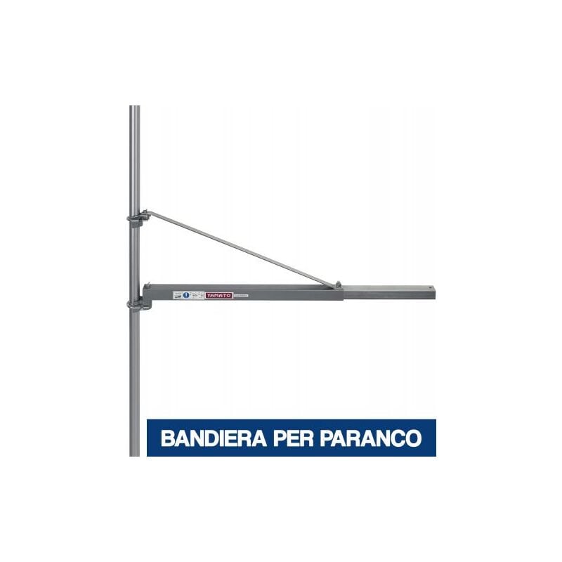 foto del prodotto 7310016 brazo soporte para polipastos cabrestante capacidad carga de 600 o 300 kg, cranberry yamato