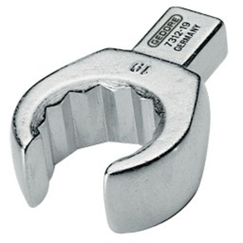 foto del prodotto 7312 17 chiave ad anello a innesto aperta se 9x12 17 mm