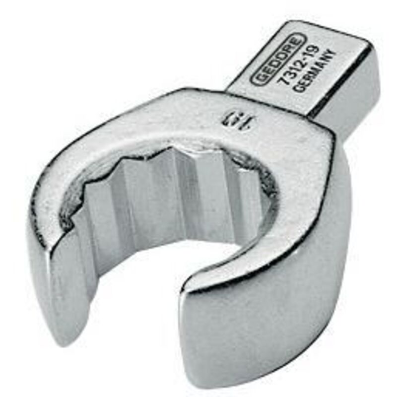 foto del prodotto 7312 22 chiave ad anello a innesto aperta se 9x12 22 mm