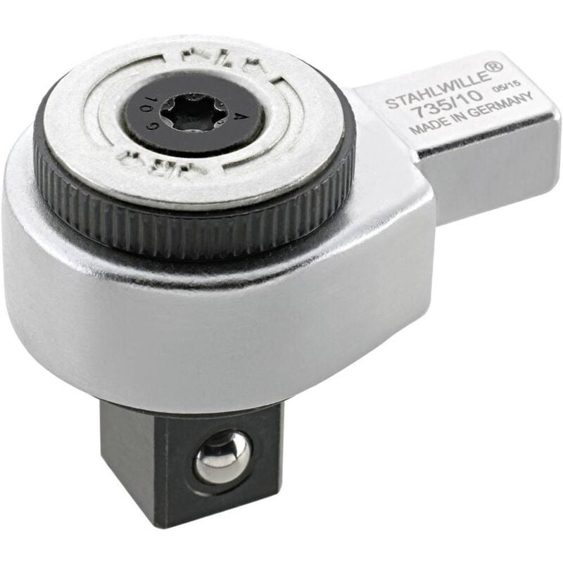 foto del prodotto 735 5 58250005 inserto a cricchetto 3 8 10 mm stahlwille