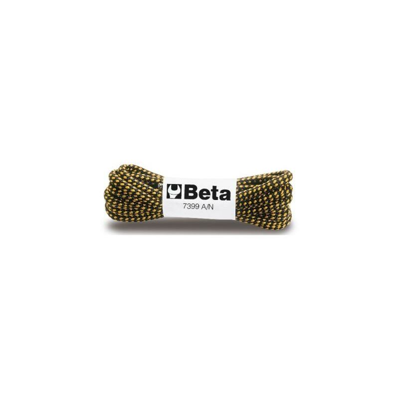 foto del prodotto 7399a n 120 set 10 paia stringhe arancio nere beta