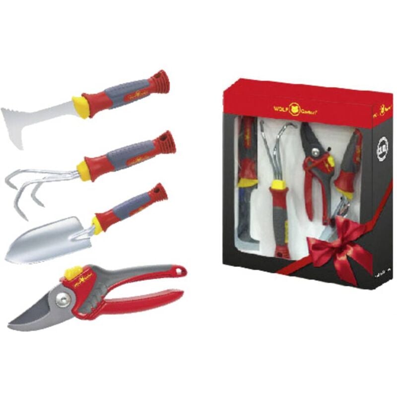 foto del prodotto 73abb001650 kit utensili da giardino wolf garten