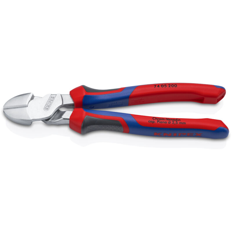 foto del prodotto 74 05 200 tronchese laterale 200 mm knipex