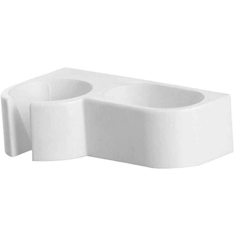 foto del prodotto 7410 supporto a parete per bacchetta magica bianco esge