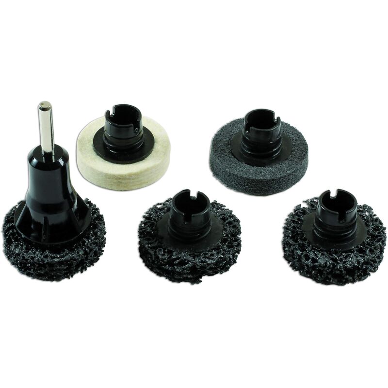 foto del prodotto 7411 kit per pulizia superficiale 6 pz. laser