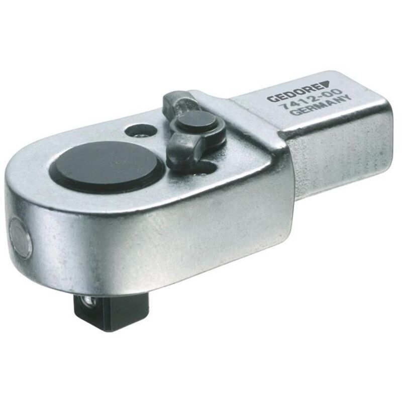 foto del prodotto 7412-00 chiave reversibile a innesto 1 4 , 9x12