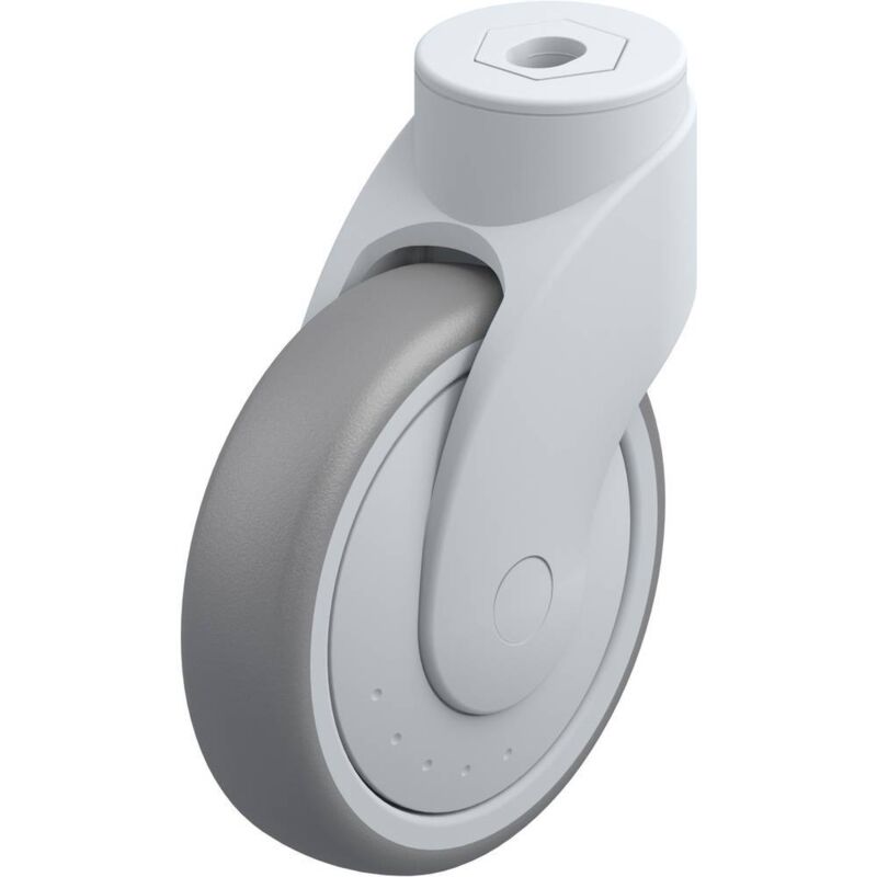 foto del prodotto 743102 lwg-tpa 126kf-11 (lwg-tpa 126k-11-fk) ruota girevole diametro ruota 125 mm capacità di carico (max.) 1 - blickle