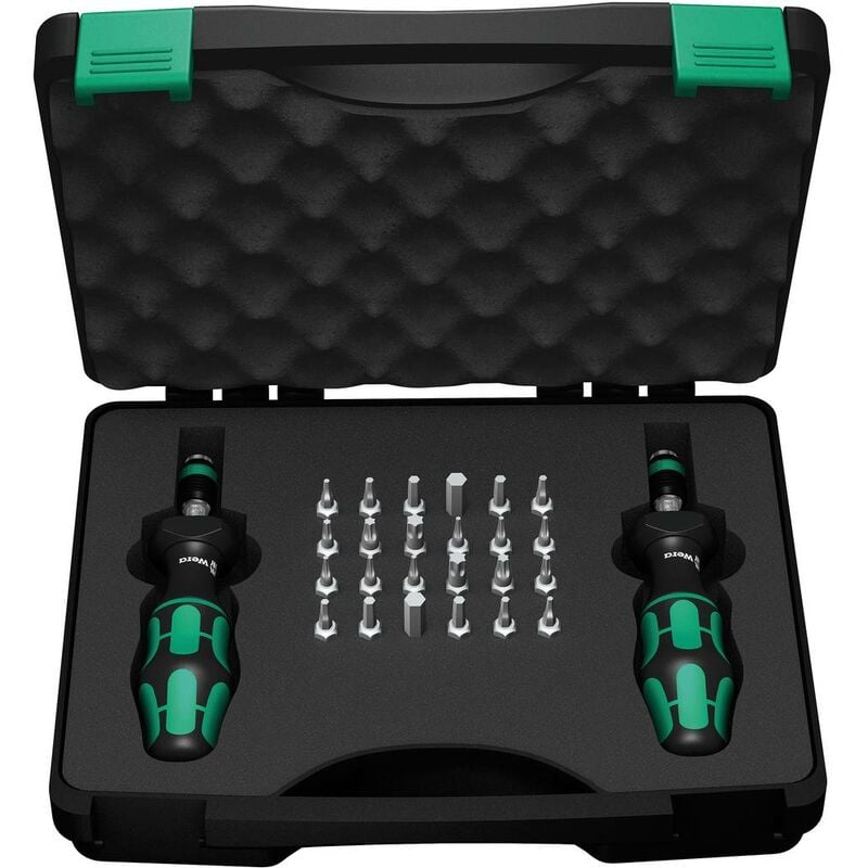foto del prodotto 7440 41 kraftform assortimento di giraviti dinamometrici, 26 pezzi wera