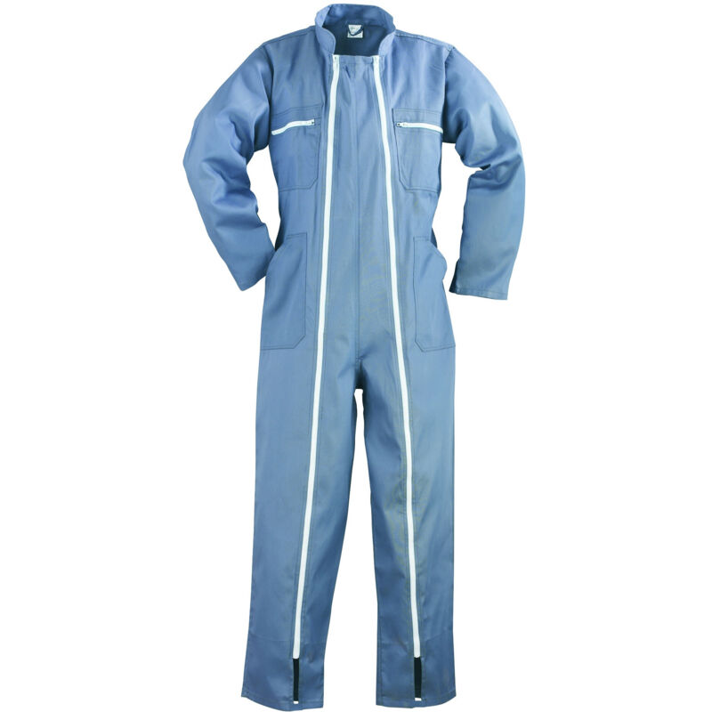 foto del prodotto 74534 coverguard combinaison de travail 2 zips coverguard factory taille xl 52 54 grise