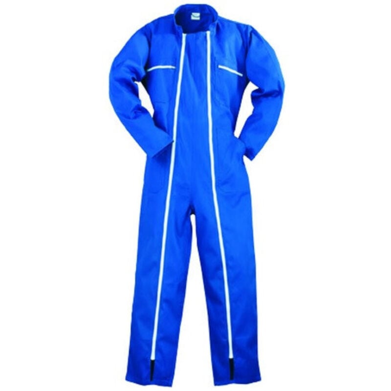 foto del prodotto 74546 coverguard combinaison coverguard factory 2 zips taille xxxl 60 62 bleu