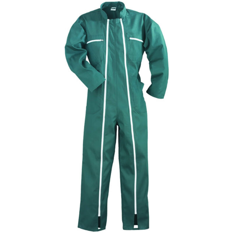 foto del prodotto 74555 coverguard combinaison coverguard factory 2 zips taille xxl 56 58 vert