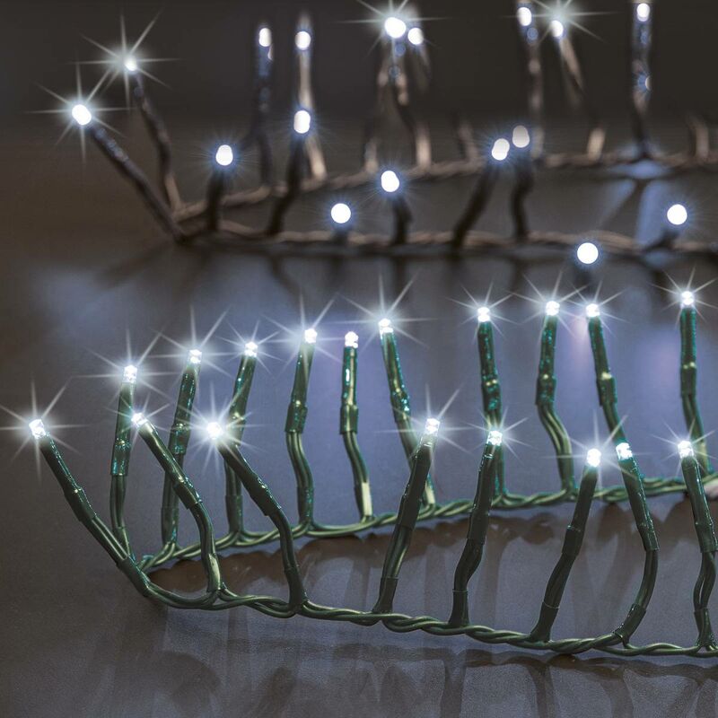 foto del prodotto 750 led bianco freddo boa di luce per esterni 15m feeric lights christmas