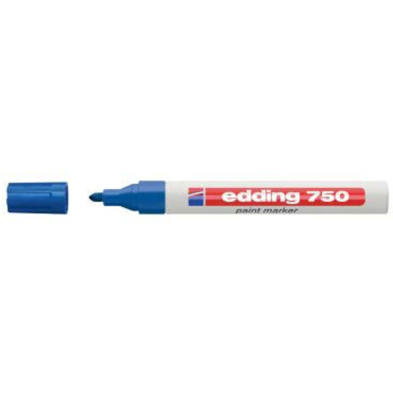 foto del prodotto 750 marker per pintura blu (4-750003) (4750003) - edding