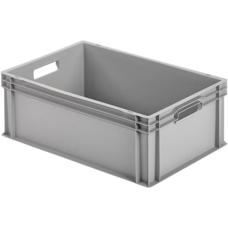 foto del prodotto 75020 scatola in plastica chiusa l x a x p 600 x 220 x 400 mm grigio 1 pz. alutec