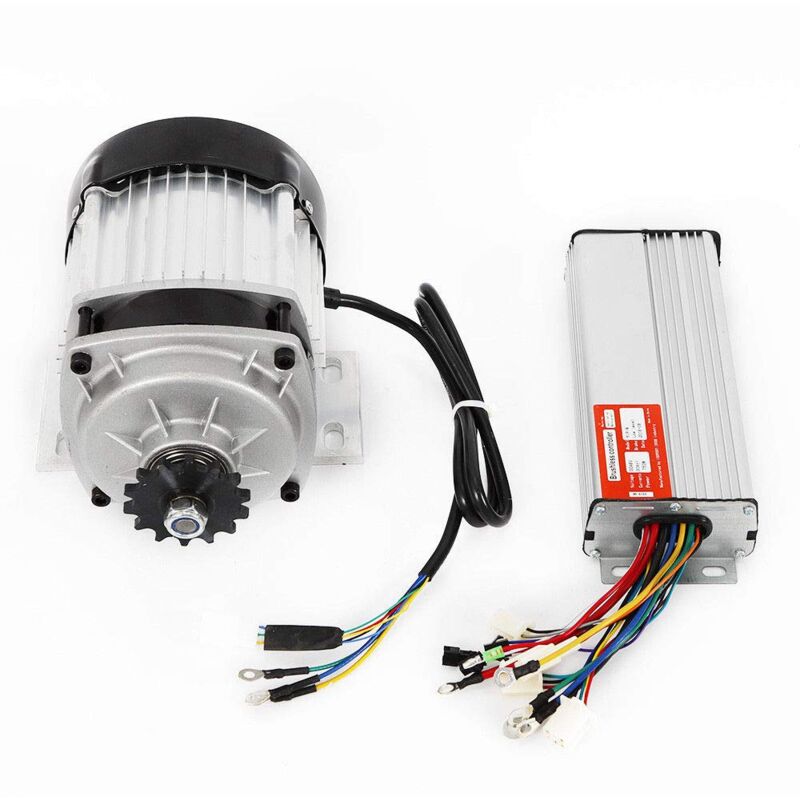 foto del prodotto 750w motore elettrico senza spazzole 48 v motore senza spazzole dc tre velocit regolabili per triciclo di riduzione della bicicletta elettrica