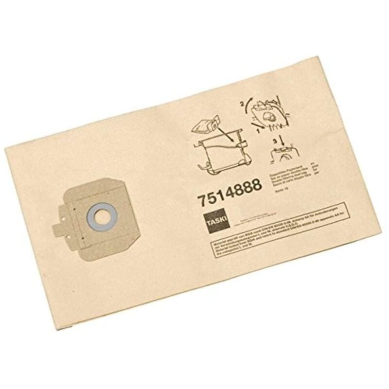 foto del prodotto 7514888 sacchetti usa e getta per vento 15 15s confezione da 10 taski