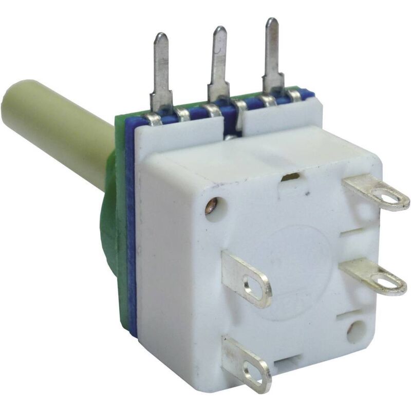 foto del prodotto 7521 7521 potenziometro rotativo con interruttore mono 1 mω 1 pz. - potentiometer service